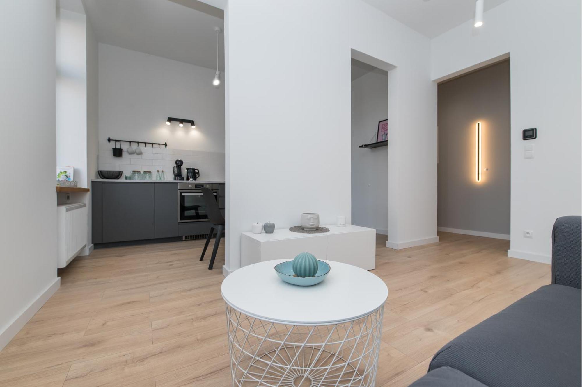 Apartament Blisko Dworca Gliwice Bagian luar foto