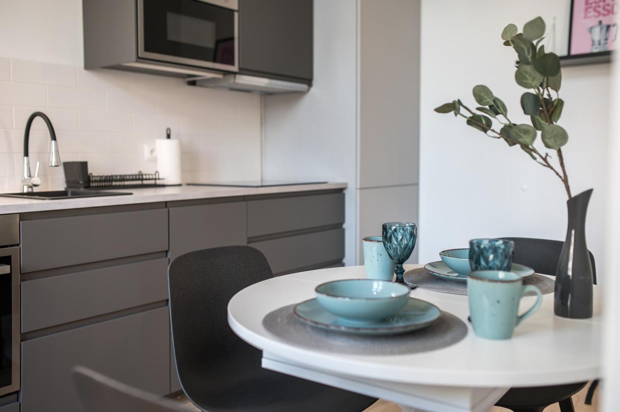 Apartament Blisko Dworca Gliwice Bagian luar foto